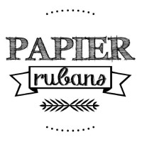 PapierRubans logo, PapierRubans contact details