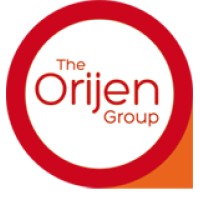 The Orijen Group logo, The Orijen Group contact details