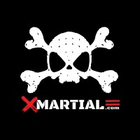 XMartial logo, XMartial contact details