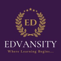 EDVANSITY logo, EDVANSITY contact details