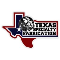 Texas Specialty Fabrication logo, Texas Specialty Fabrication contact details