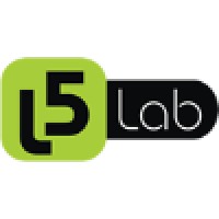 L5Lab logo, L5Lab contact details