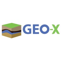 GEO-X logo, GEO-X contact details