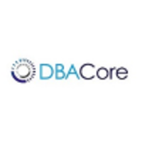 DBACore logo, DBACore contact details