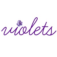 Violet's logo, Violet's contact details