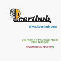 ITCERTHUB logo, ITCERTHUB contact details