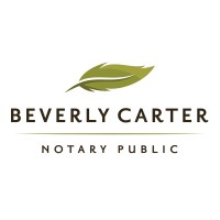 Beverly Carter Notary Public logo, Beverly Carter Notary Public contact details