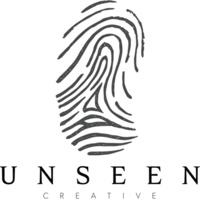 Unseen Creative logo, Unseen Creative contact details