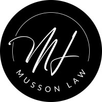 Musson Law logo, Musson Law contact details