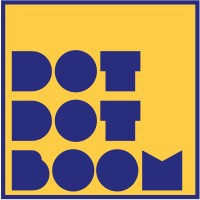 Dot Dot Boom logo, Dot Dot Boom contact details