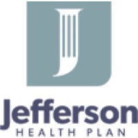 The Jefferson Health Plan logo, The Jefferson Health Plan contact details