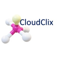 CloudClix logo, CloudClix contact details