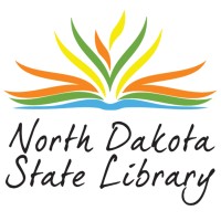 North Dakota State Library logo, North Dakota State Library contact details