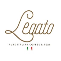 Legato Coffee logo, Legato Coffee contact details