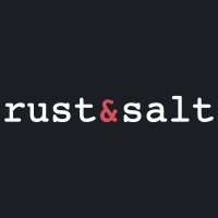 Rust and Salt logo, Rust and Salt contact details