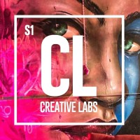 The Creative Labs logo, The Creative Labs contact details