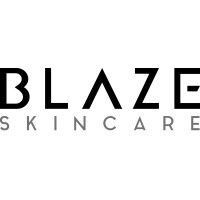 BLAZE Skincare logo, BLAZE Skincare contact details