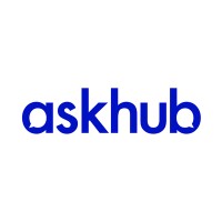 AskHub logo, AskHub contact details