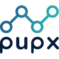 Pupx logo, Pupx contact details