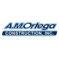 A.M. Ortega Construction, Inc. logo, A.M. Ortega Construction, Inc. contact details