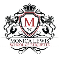 Monica Lewis School of Etiquette logo, Monica Lewis School of Etiquette contact details