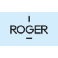 ROGER+ logo, ROGER+ contact details