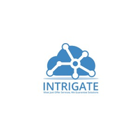 Intrigate logo, Intrigate contact details