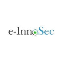 e-InnoSec logo, e-InnoSec contact details