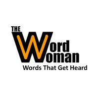 The Word Woman logo, The Word Woman contact details