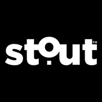 STOUT Magazine logo, STOUT Magazine contact details