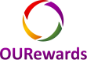 OURewards logo, OURewards contact details