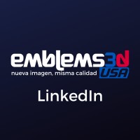 Emblems 3D USA logo, Emblems 3D USA contact details