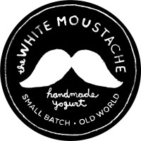 The White Moustache logo, The White Moustache contact details