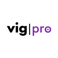 VIGPRO_ logo, VIGPRO_ contact details