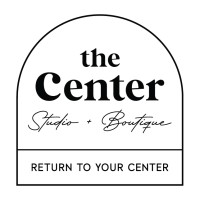 The Center SLO logo, The Center SLO contact details