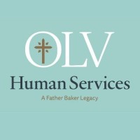 OLV Human Services logo, OLV Human Services contact details