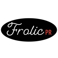 Frolic PR logo, Frolic PR contact details