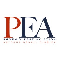 Phoenix East Aviation Inc logo, Phoenix East Aviation Inc contact details