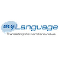 myLanguage logo, myLanguage contact details