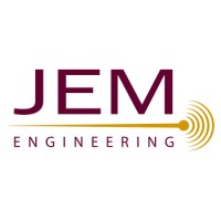 JEM Engineering logo, JEM Engineering contact details