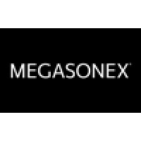 MEGASONEX logo, MEGASONEX contact details