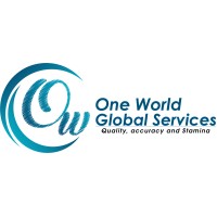 One World Global Services logo, One World Global Services contact details