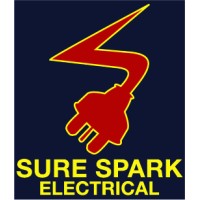 Sure Spark Electrical logo, Sure Spark Electrical contact details