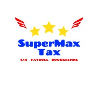 SuperMax Tax logo, SuperMax Tax contact details