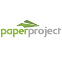 Paper Project logo, Paper Project contact details