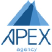 The Apex Agency logo, The Apex Agency contact details