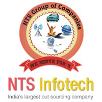 NTS Infotech logo, NTS Infotech contact details