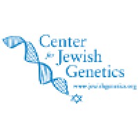 Center for Jewish Genetics logo, Center for Jewish Genetics contact details