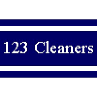 123 Cleaners logo, 123 Cleaners contact details