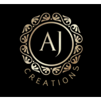 AJ Creations logo, AJ Creations contact details